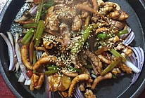 铁板鱿鱼的做法