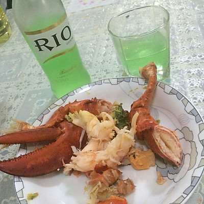 清蒸波士顿龙虾
