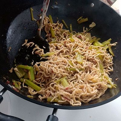 内蒙古巴盟焖面