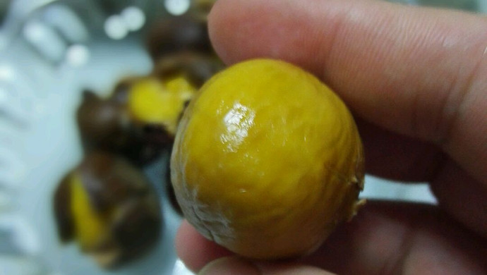 烤栗子