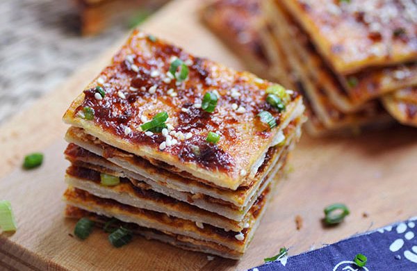 路边早餐|酱香饼