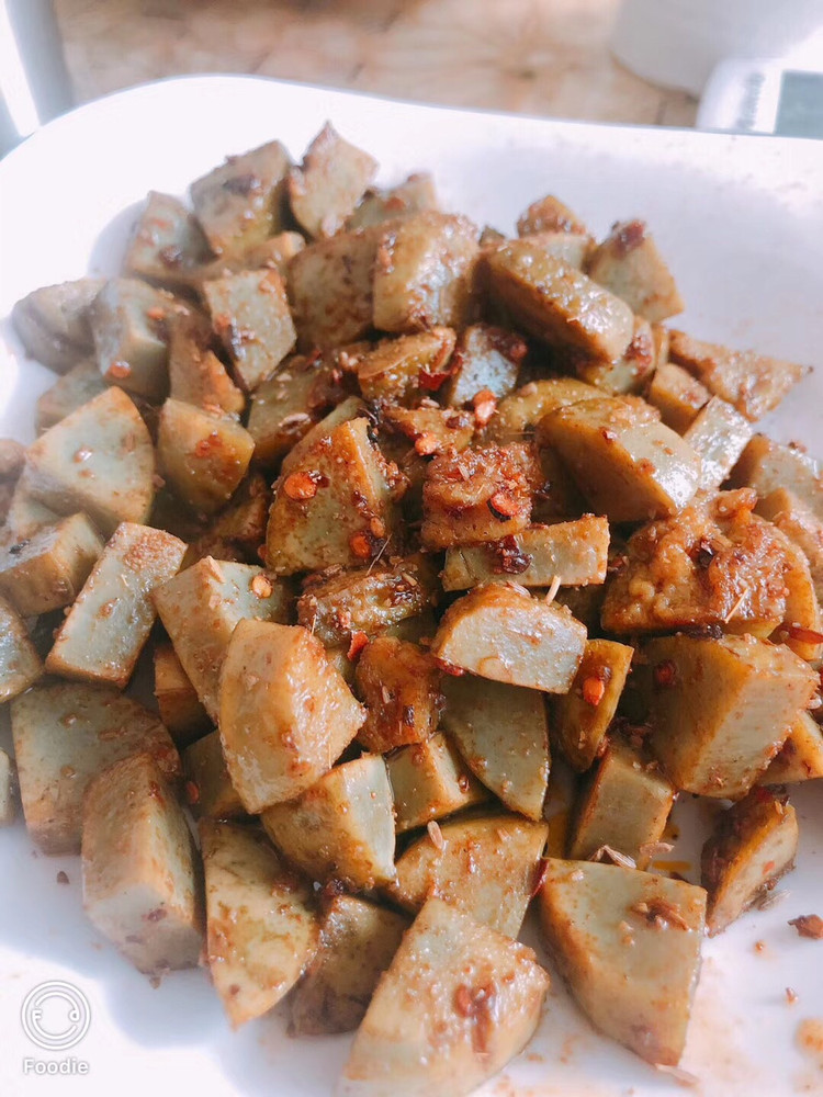 孜然石蛋的做法
