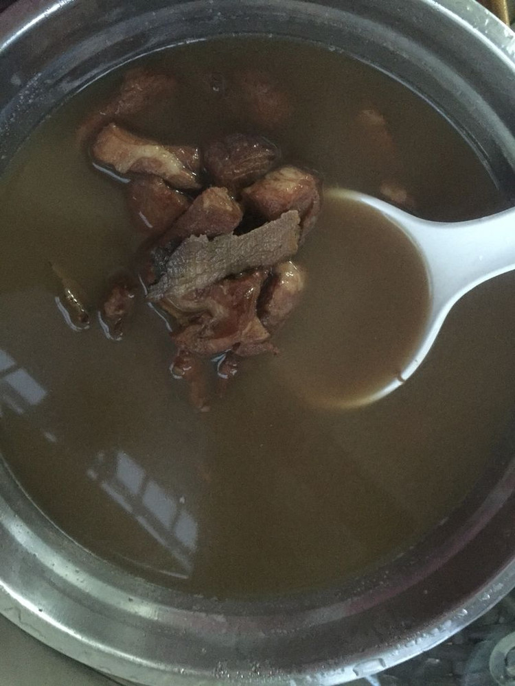 清热祛湿瘦肉汤的做法