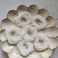 #味达美年味小馆#腰缠万贯 | 千丝万缕虾的做法图解6