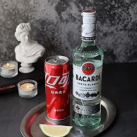 鸡尾酒—自由古巴|在家享受微醺氛围感的做法图解1
