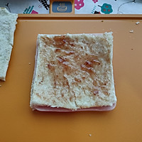 #吃货打卡季# 拿破仑三明治的做法图解8