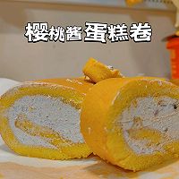 果酱奥利奥瑞士蛋糕卷的做法图解24