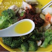 酱烤时蔬的做法图解3