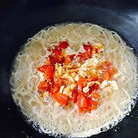 西蘭花番茄鸡蛋面-抗癌美顏#每道菜都是一台时光机#的做法图解5