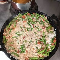 豆角肉丁米饭的做法图解7