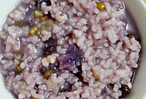 紫薯薏米红豆粥的做法