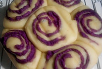 电饭煲做紫薯面包的做法