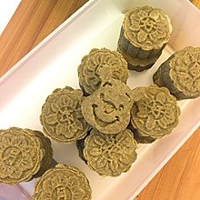 绵软绿豆糕，低脂饱腹无负担哟