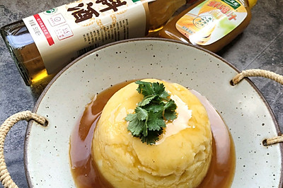 鸡汁土豆泥