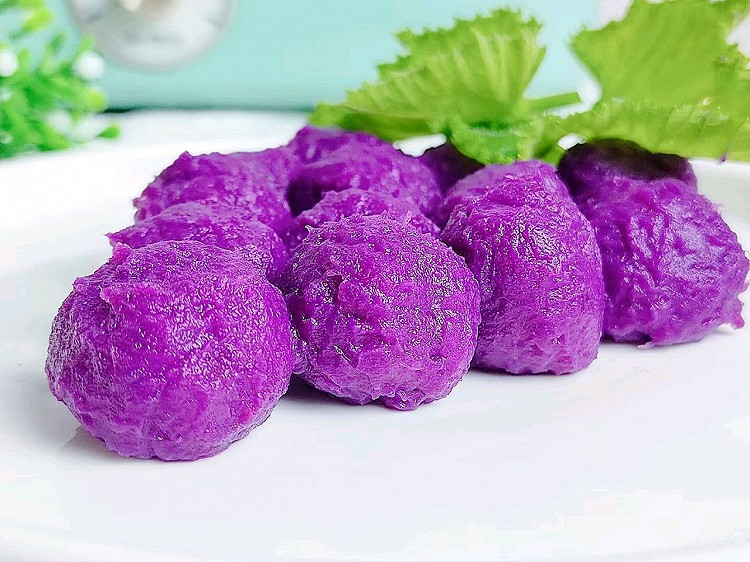 紫薯葡萄 | 小学生早餐食谱的做法