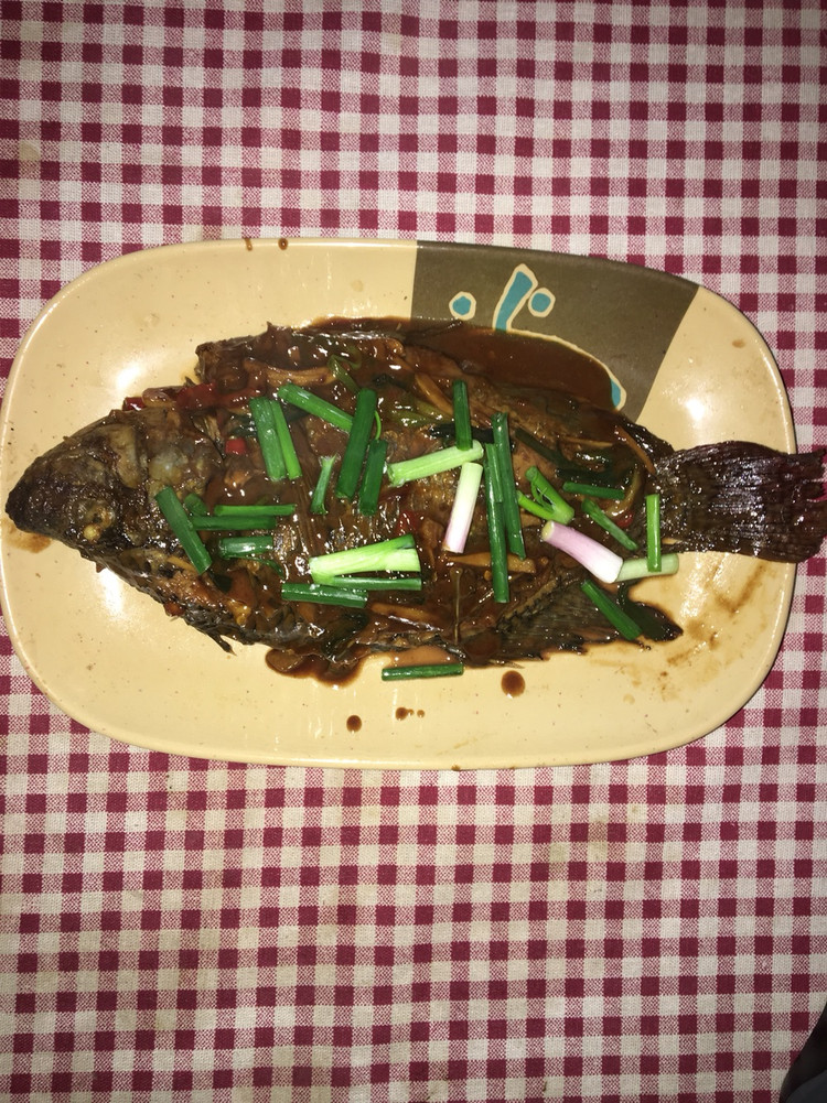 红烧福寿鱼（罗非鱼）的做法