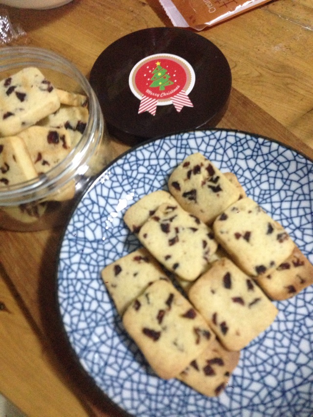蔓越莓饼干
