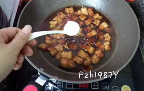 红烧肉～肥而不腻的做法图解6