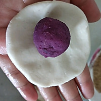 紫薯麻球的做法图解8