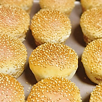 虾肉小汉堡的做法图解2