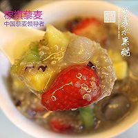 冰镇藜麦水果粥的做法图解4