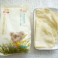 薄如纸的春饼的做法图解13