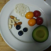 减肥餐，水果沙拉的做法图解1