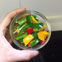 快手家常菜--彩椒炒鸡肉的做法图解4