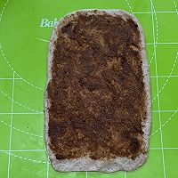 中种黑麦肉桂面包卷的做法图解10