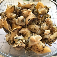 爆炒螺片的做法图解1