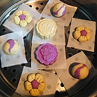双色汤圆（红薯紫薯）的做法图解11
