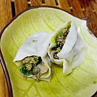 西湖香菇vs蛤蜊猪肉双拼水饺的做法图解6