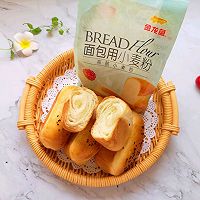 #营养小食光#黄油面包卷的做法图解18