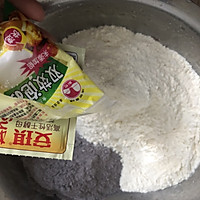 黑米馒头的做法图解4