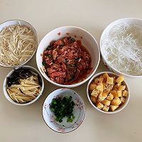 传统无锡菜酸辣汤的做法图解1