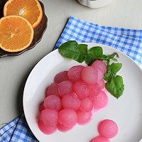 糖醋冰镇葡萄-冬瓜的奇思妙想的做法图解5