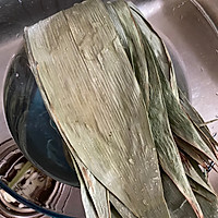 甜蜜蜜……红枣花生蜜豆粽子的做法图解1