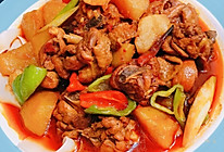 #莓语健康日记#新疆大盘鸡的做法