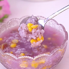 #本周热榜#紫薯玉米粥