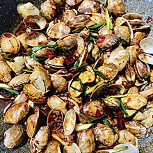 家庭版爆炒花甲（超级简单，一次就会）