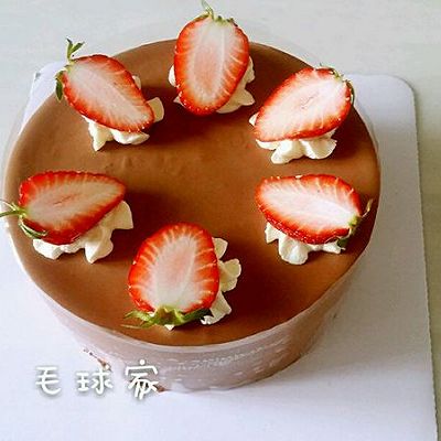 巧克力慕斯