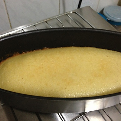 黄金重油蛋糕砖