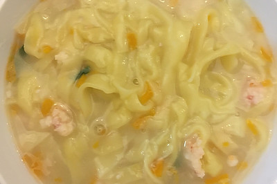 南瓜手工面