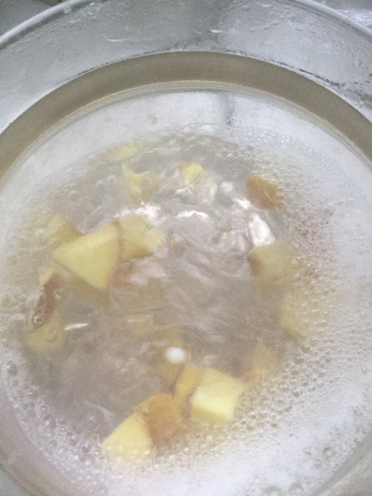 桃香果茶的做法