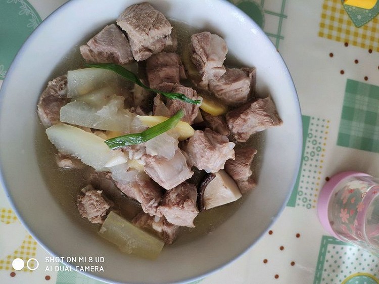 简单易做–冬瓜炖排骨汤的做法