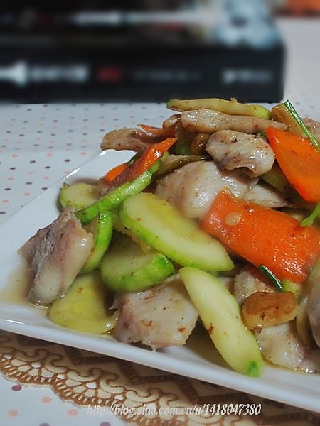 炒鱼片的做法