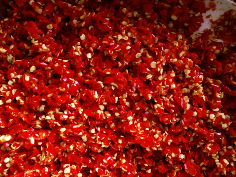 秘制豆豉辣椒酱的做法
