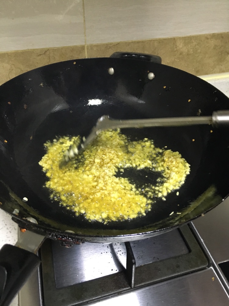 干煸平菇的做法图解7