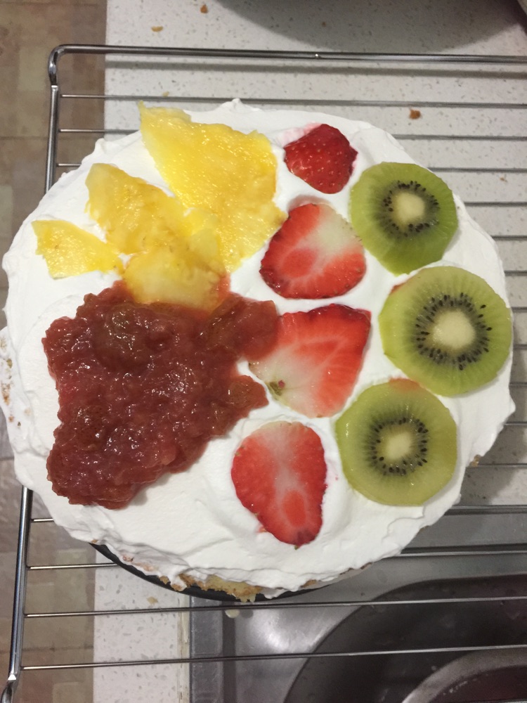 八寸生日蛋糕的做法图解8