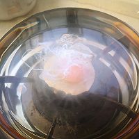 #2021创意料理组——创意“食”光#粉粉班尼迪克蛋的做法图解15